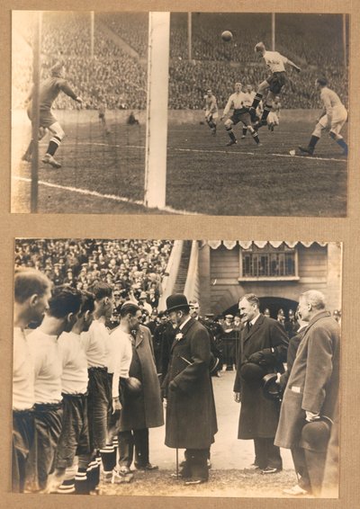 Bolton Wanderers vs. Manchester City, FA Cup Final, 1926 by English Photographer